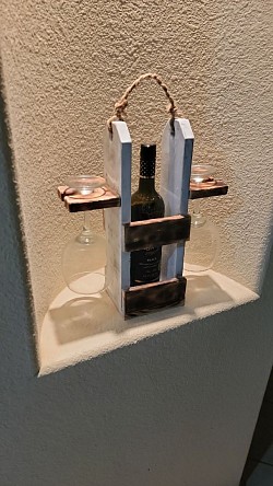 Wine caddy