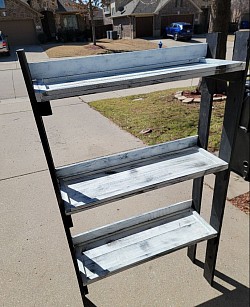 Matching shelf