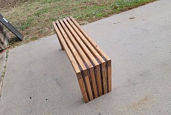 Garden bench